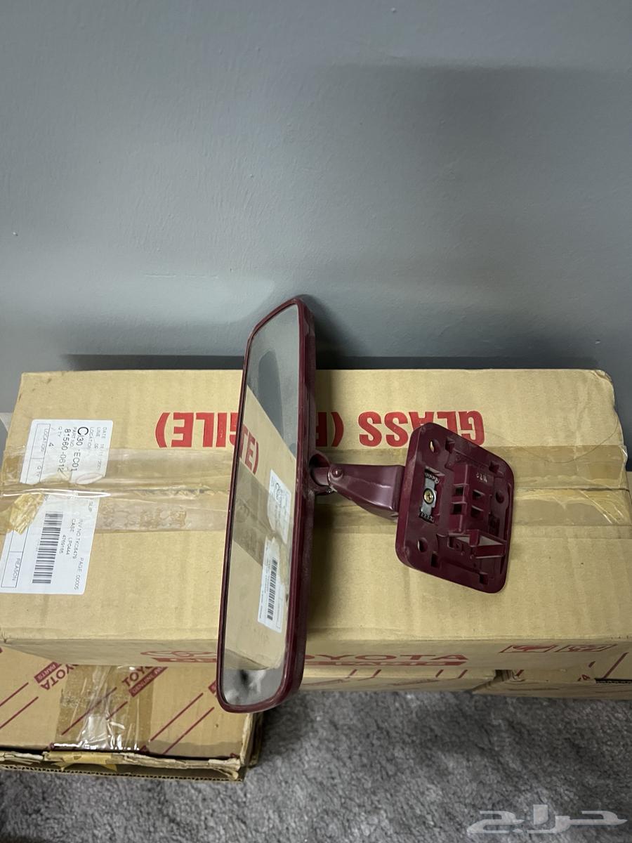 Original new maroon mirror for Hilux 97 and below64115759356673110