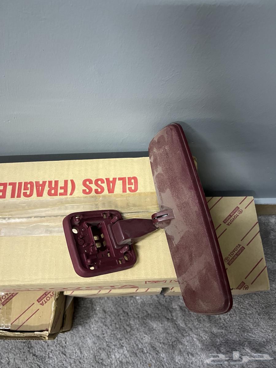 Original new maroon mirror for Hilux 97 and below64115759356673111