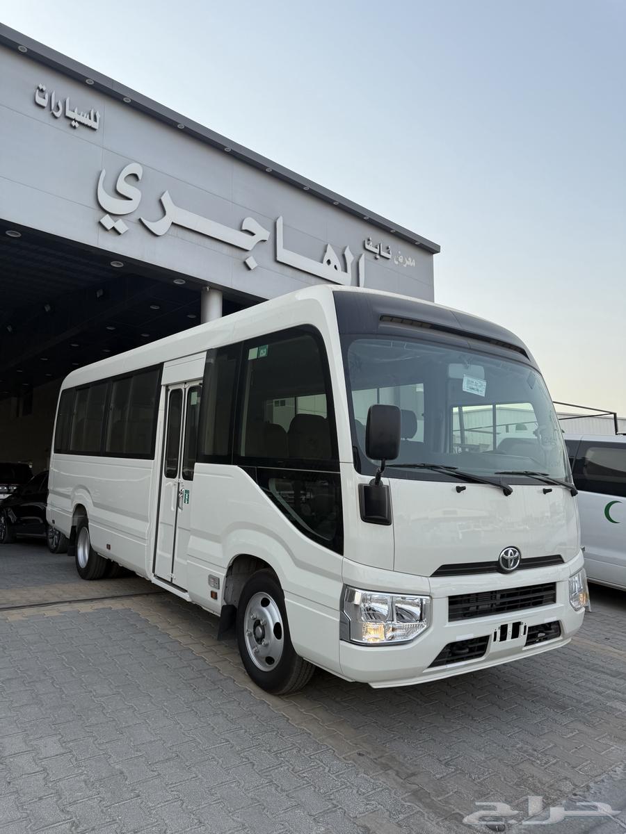 Toyota Coaster Diesel 2025 Automatic64141464058753110