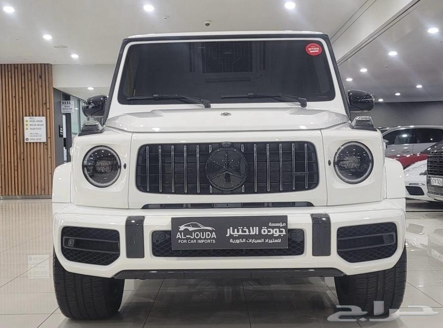 Mercedes G-Class G63 2024 (zero)64127064595843110