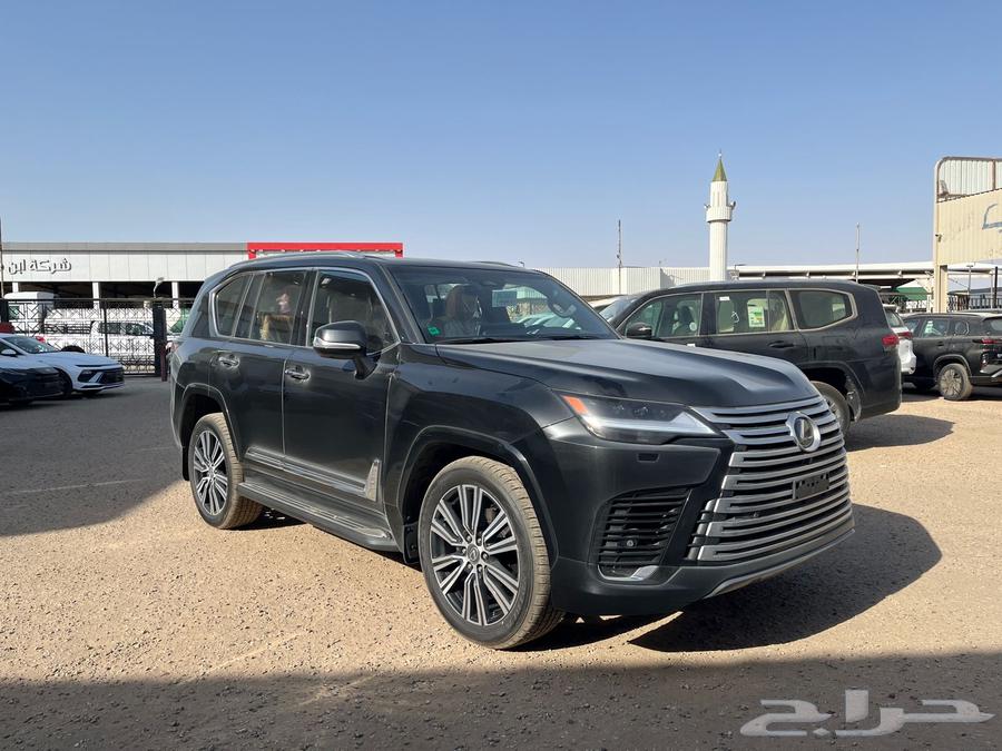 لكزس LX600 2025 BBخليجي وارد الساير64112417582083111
