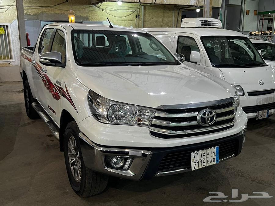 2016 Hilux Ghmmartin GLX Double64141469898242112