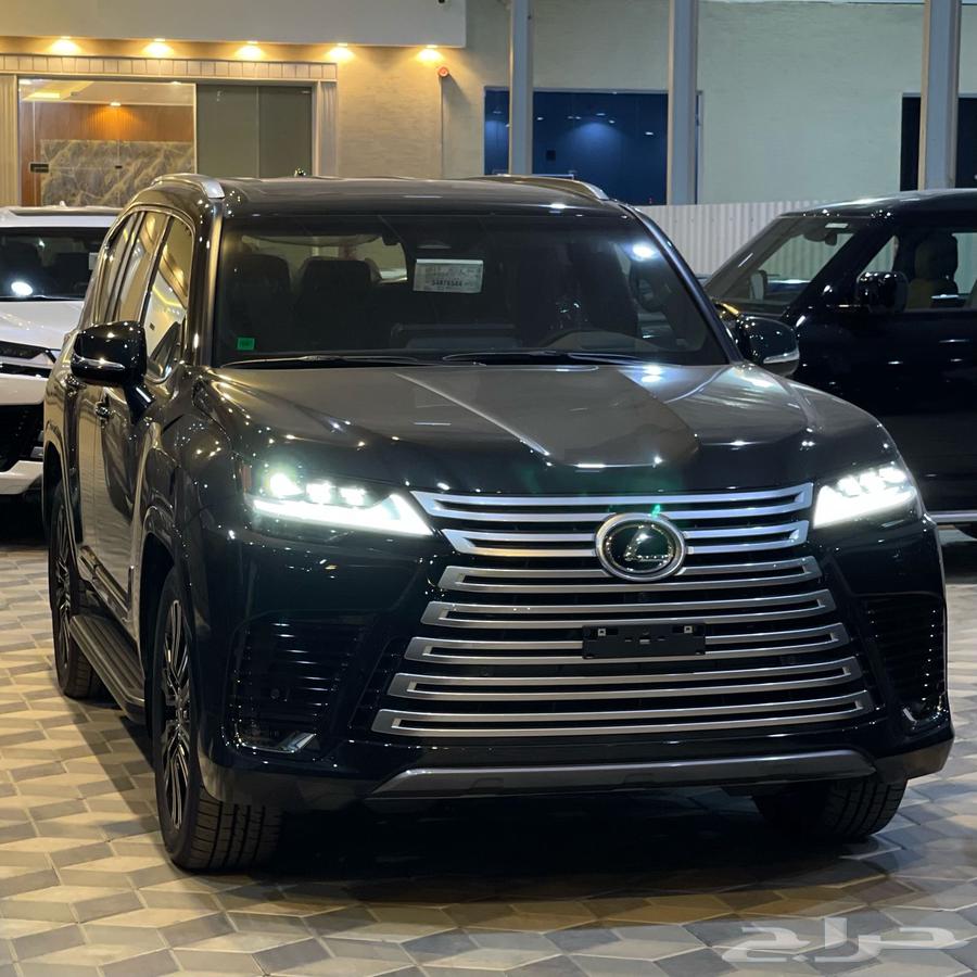 Lexus LX600 BB imported by Al-Sayer, Crazy Interior 202564115142489602112