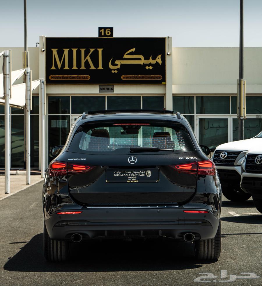 مرسيدس GLA 35 خليجي اصفار بسعر ممتاز64123199782657114