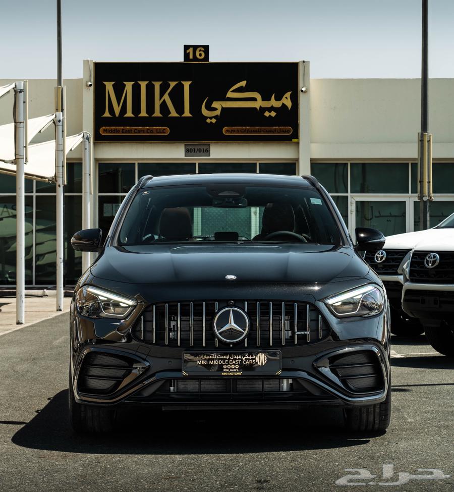 مرسيدس GLA 35 خليجي اصفار بسعر ممتاز64123199782657111