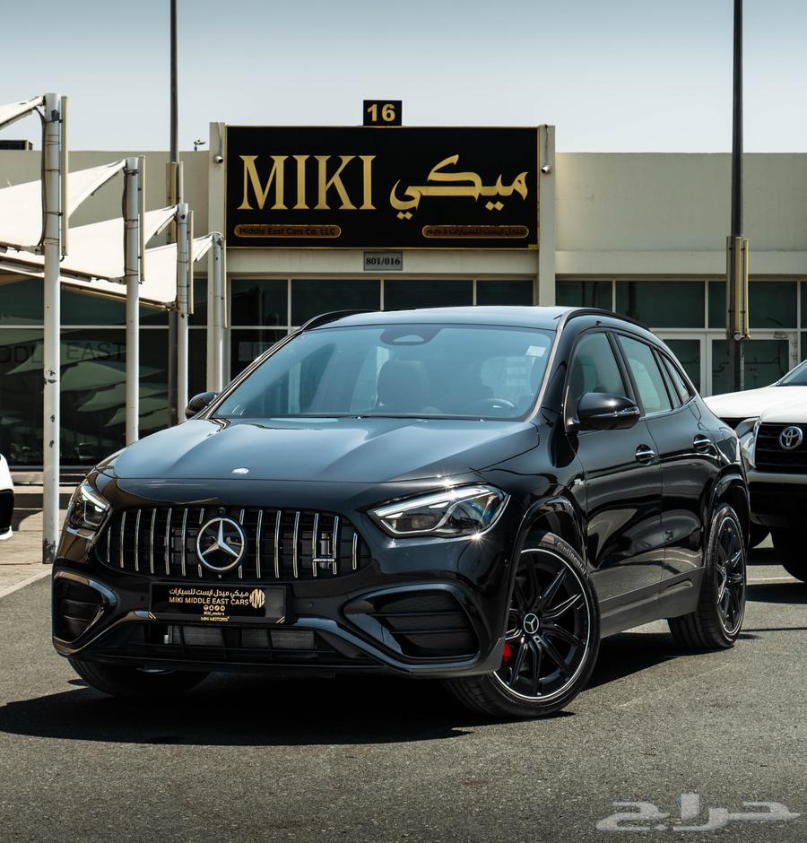 مرسيدس GLA 35 خليجي اصفار بسعر ممتاز64123199782657112