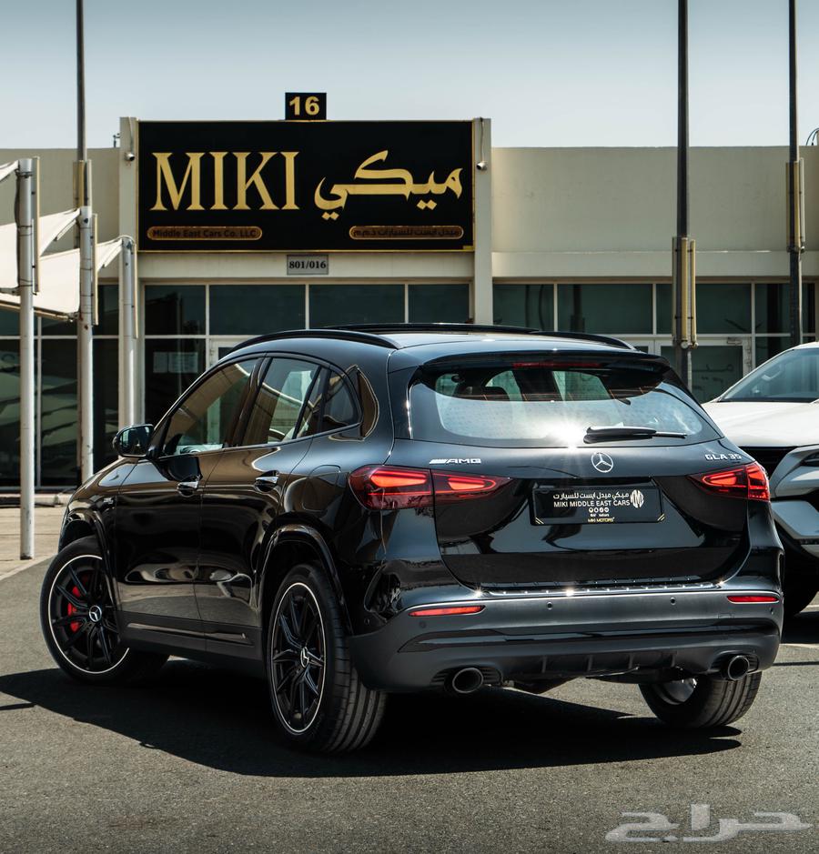 مرسيدس GLA 35 خليجي اصفار بسعر ممتاز64123199782657113