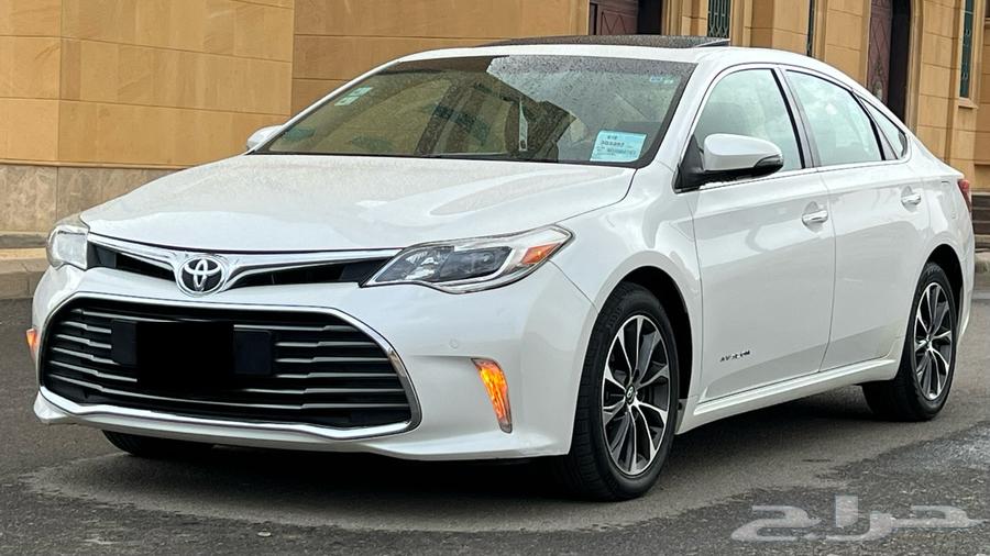 Avalon 2016 Full Specs Saudi Car with Low Mileage64141471866243110