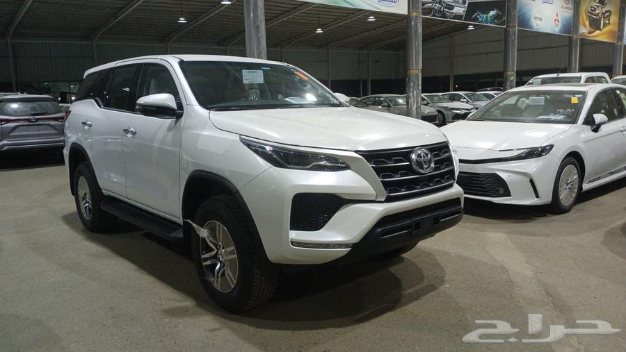 Toyota Fortuner 4 Cylinder Gasoline 202564121970847617113