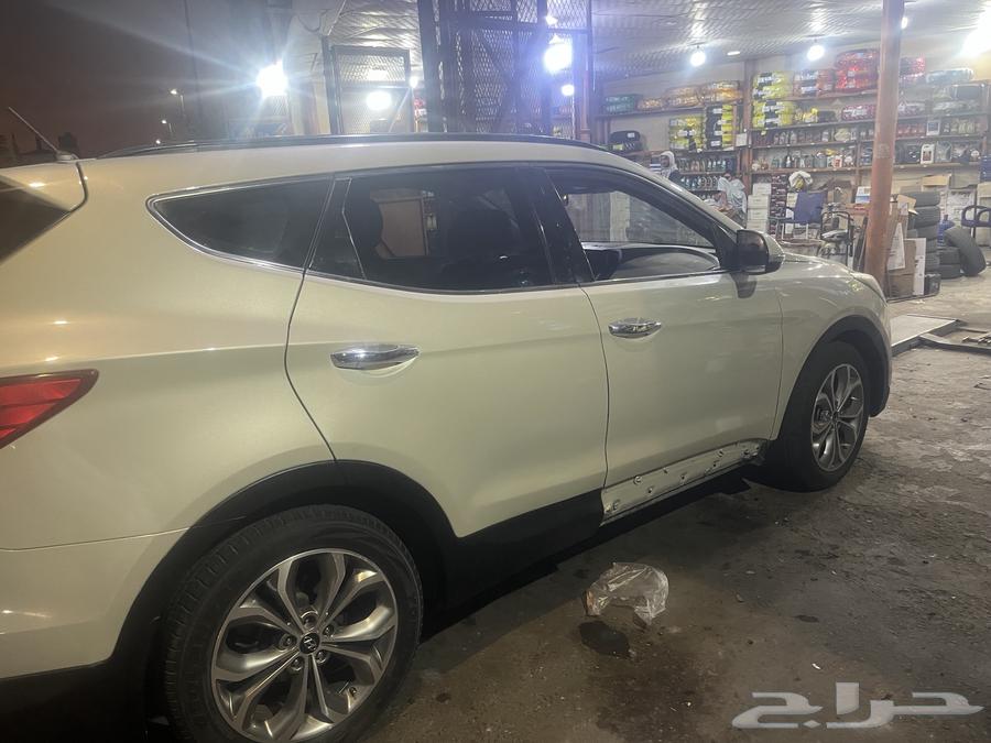 Santa Fe 2014 untested and driven for three years64141470201474113