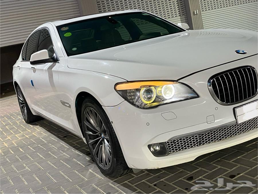 بي ام دبليو 2011 BMW -740 يوجد ورقه فحص كمبيوتر64111383605635110