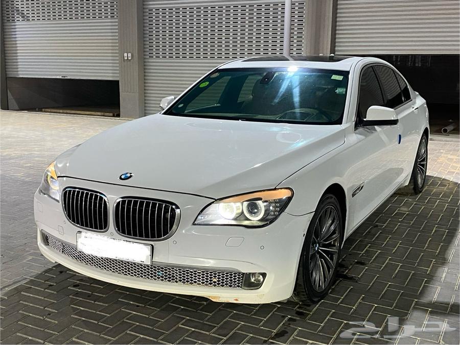 بي ام دبليو 2011 BMW -740 يوجد ورقه فحص كمبيوتر64111383605635112