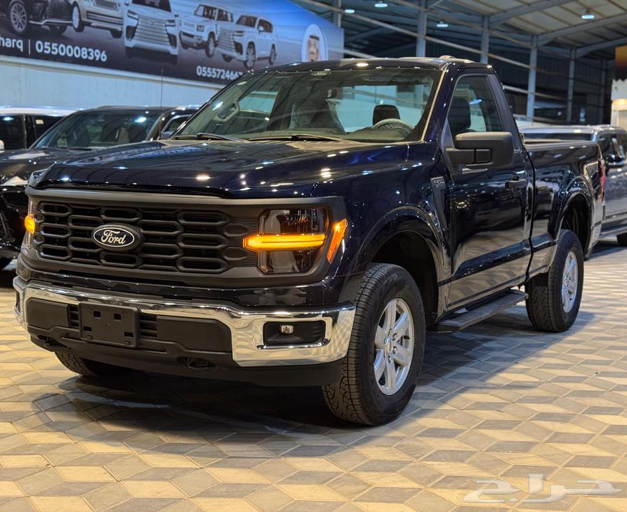 Ford F150 Kuwaiti Al-Ghanim Dark Blue Color for 180 Thousand64114179162498111