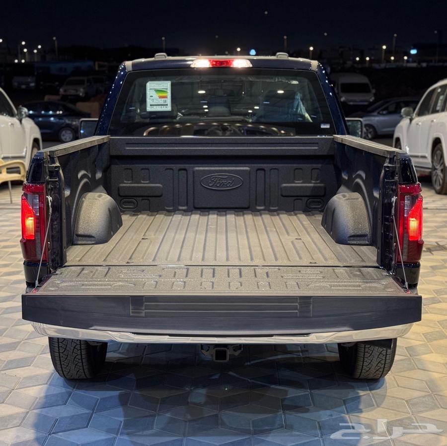 Ford F150 Kuwaiti Al-Ghanim Dark Blue Color for 180 Thousand64114179162498113