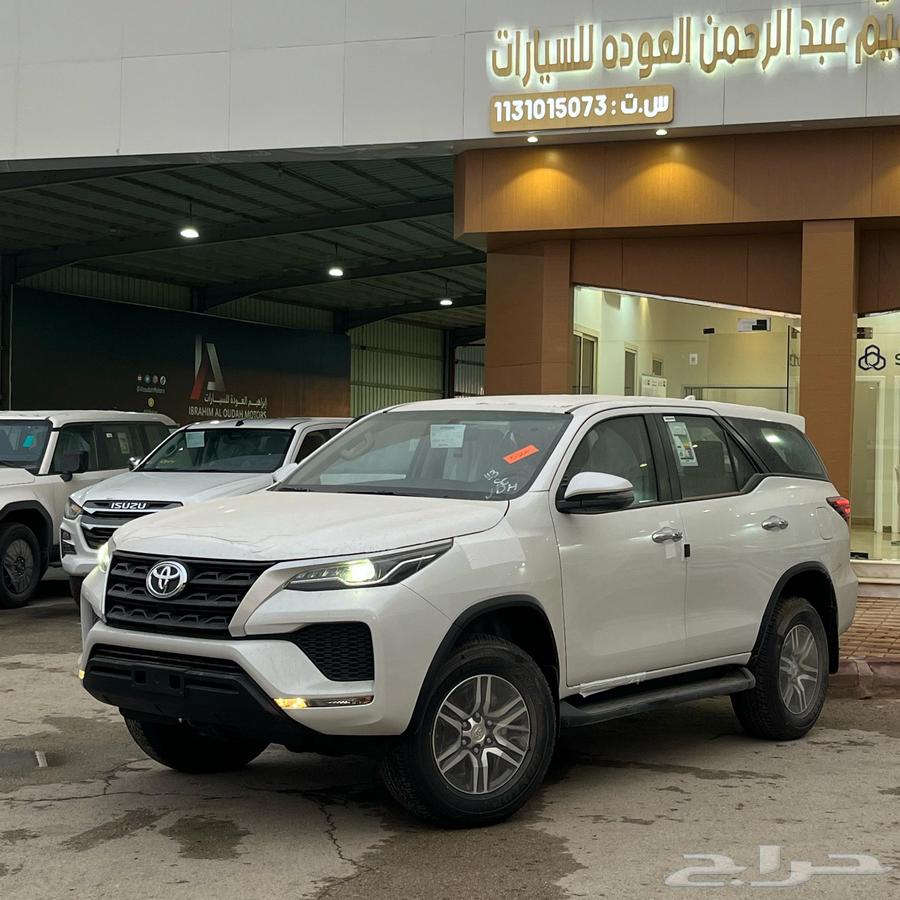 Fortuner Double Standard 202564113479201026110