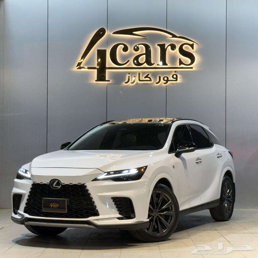 لكزس RX 350 2023 F sport (( تم البيع ))64121503422851110