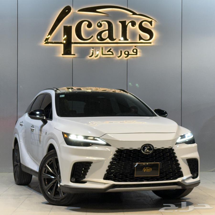 لكزس RX 350 2023 F sport (( تم البيع ))64121503422851111