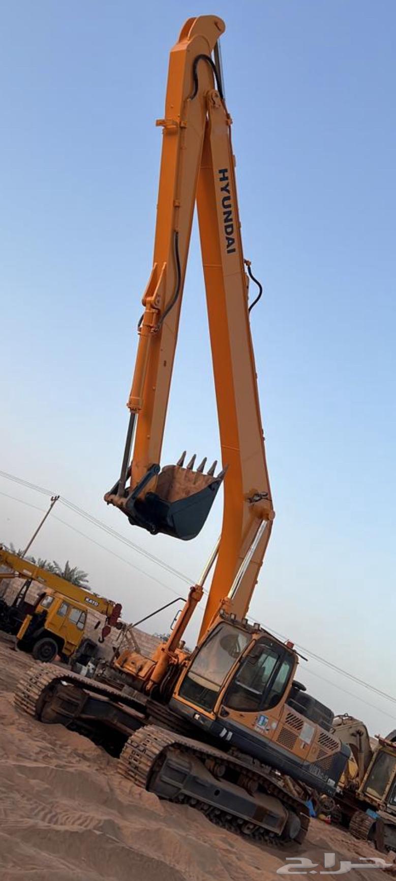 Excavator for rent, size 480, long boom, long arm, 22 meters64141462792834110