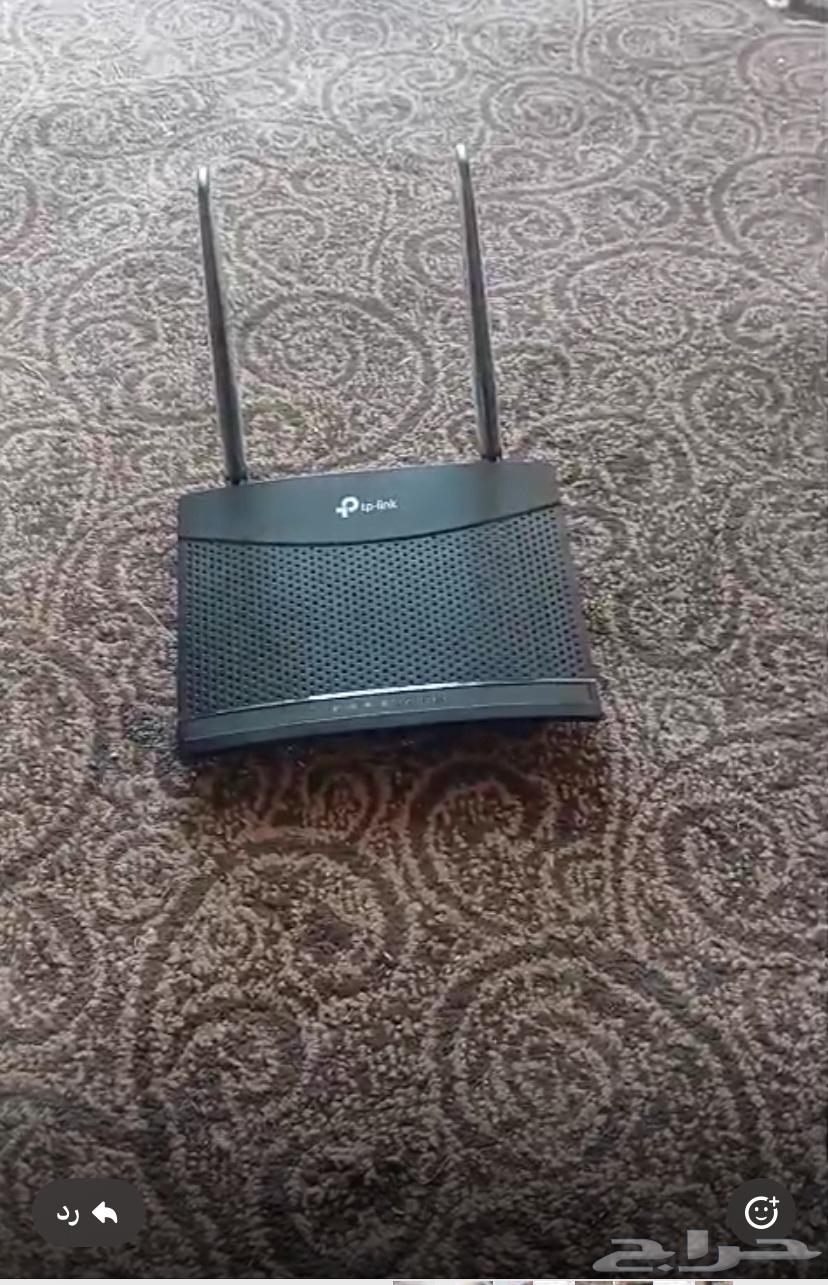 روتر 4G وكيمره جديده لم تستخدم للبيع63894977776003110