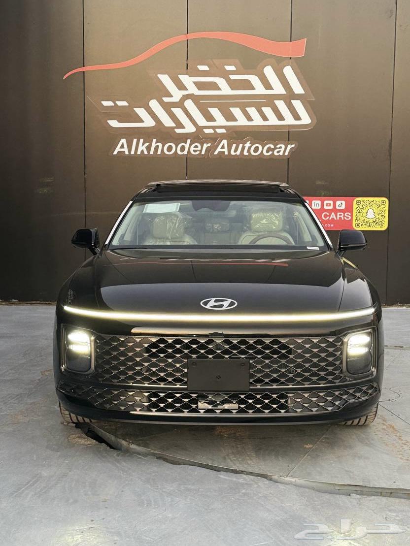 هيونداي ازيرا كالجرافي 2026 لدى شركة عبدالمجيد الخضر64120081916291112