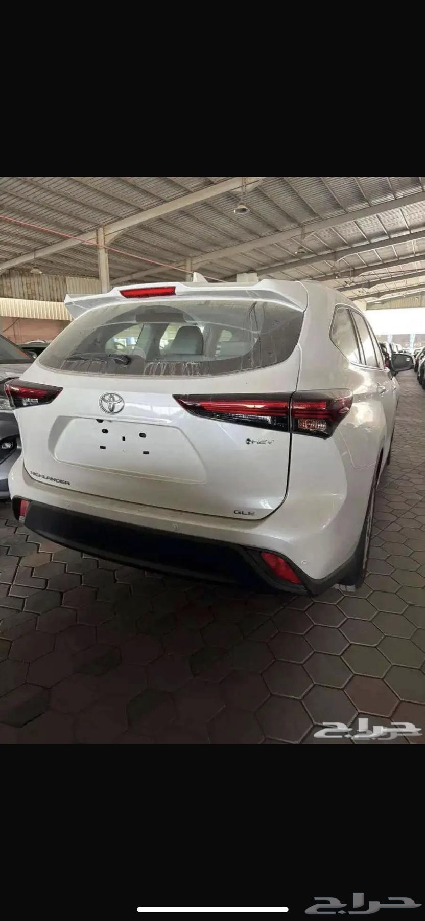تويوتا هايلندر GLE موديل 202564125565374337110