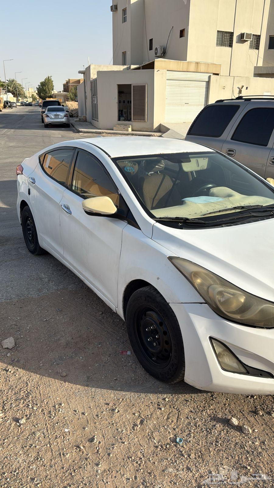 2014 Elantra Automatic White64141475559937111