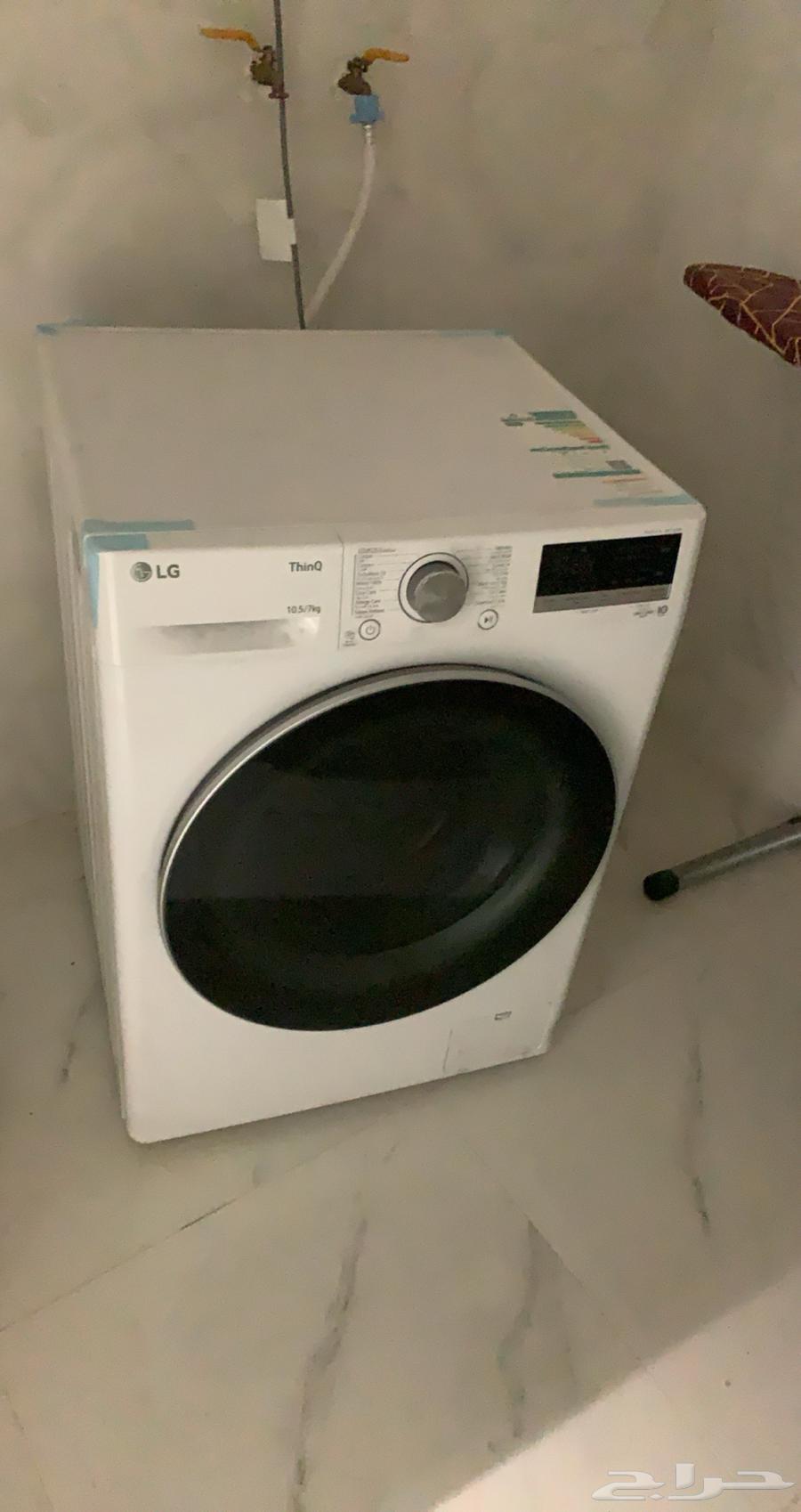 LG 10.5 kg Washing Machine with 7 kg Thermal Dryer63899743031042114