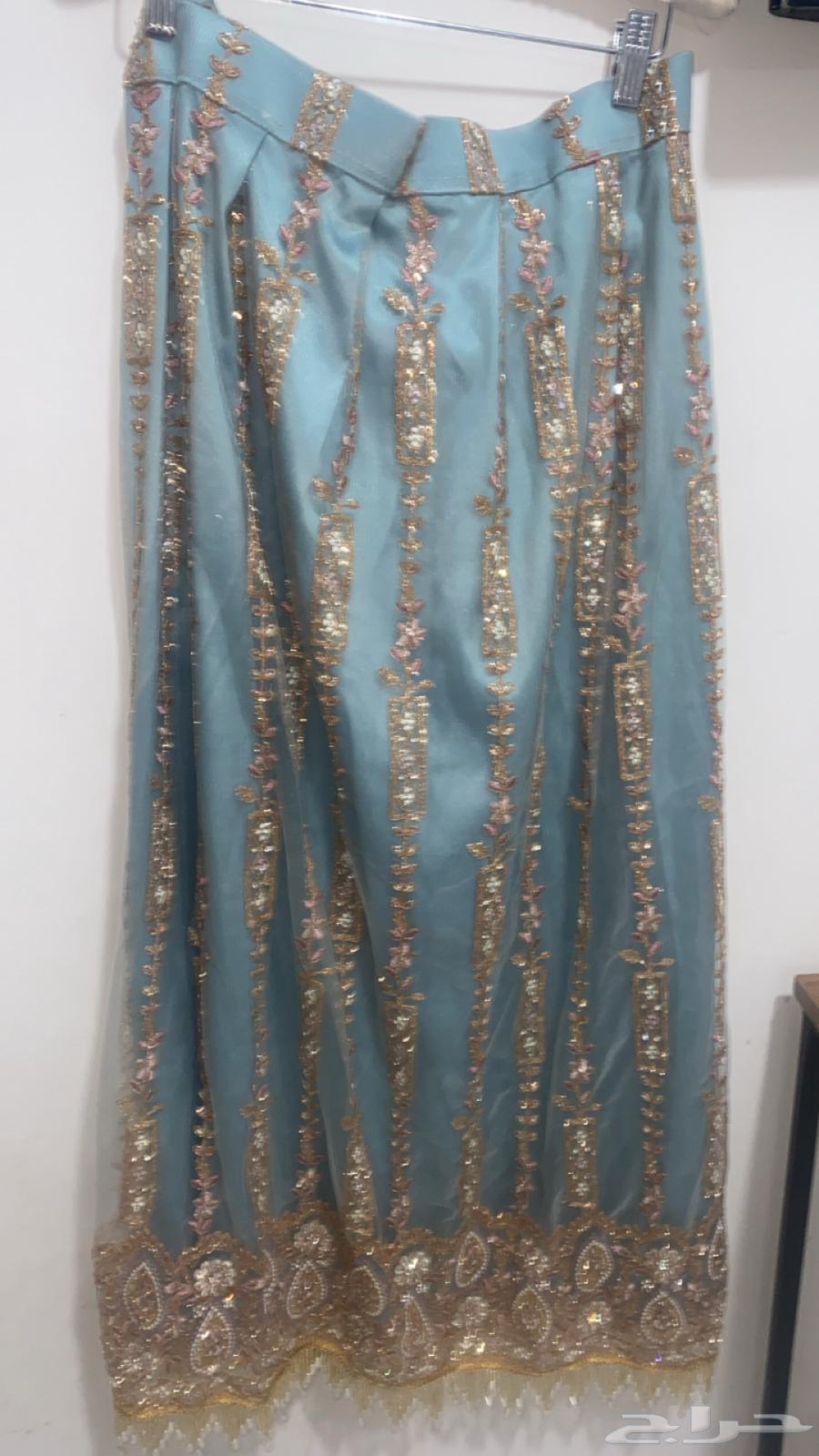 لبس هندي جديد ما استخدم ابدا  مقاس L ب350ريال63919668612483110