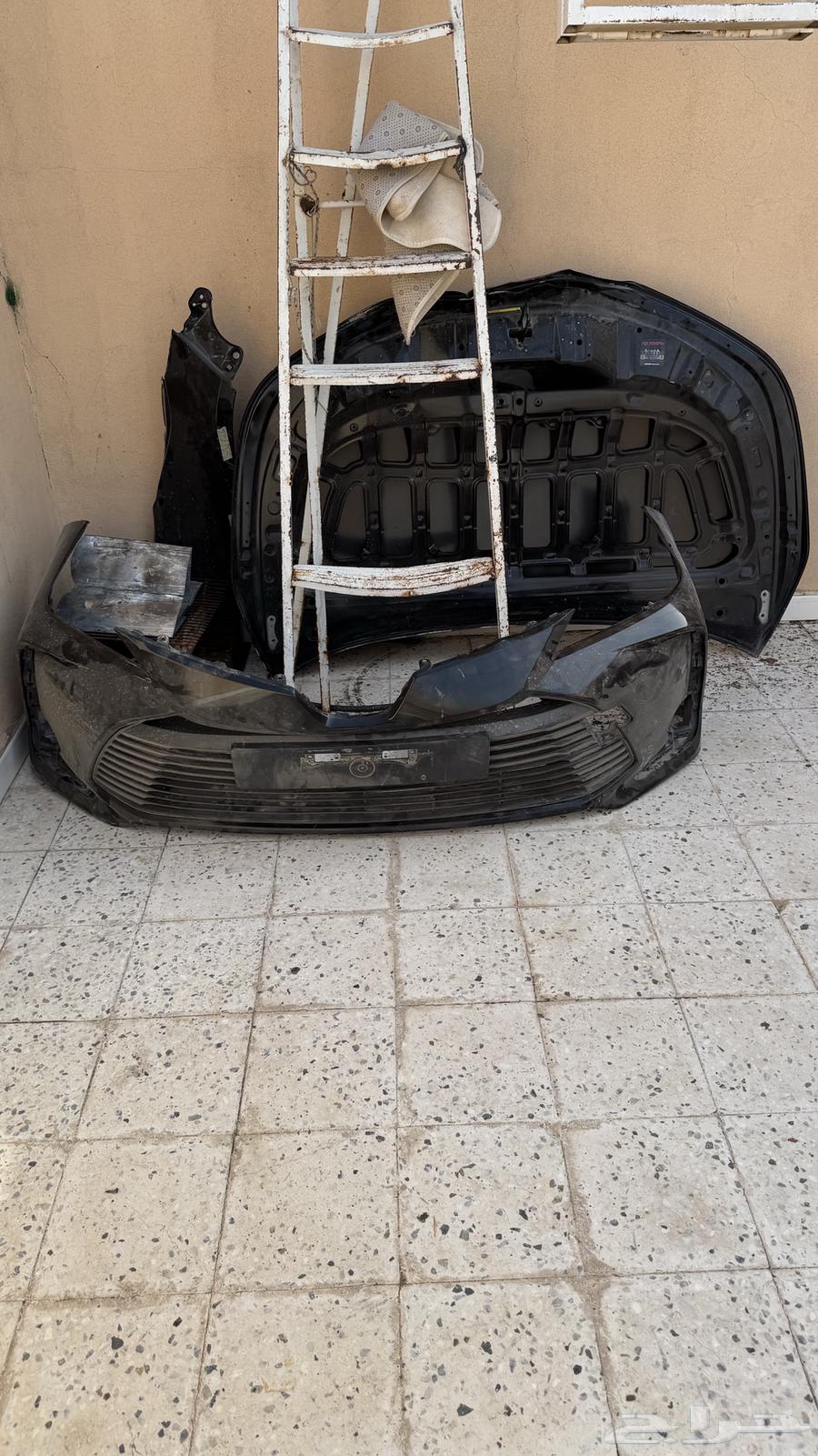 قطع كورلا 24 كبوت رفرف شبك صدام64142163338881111