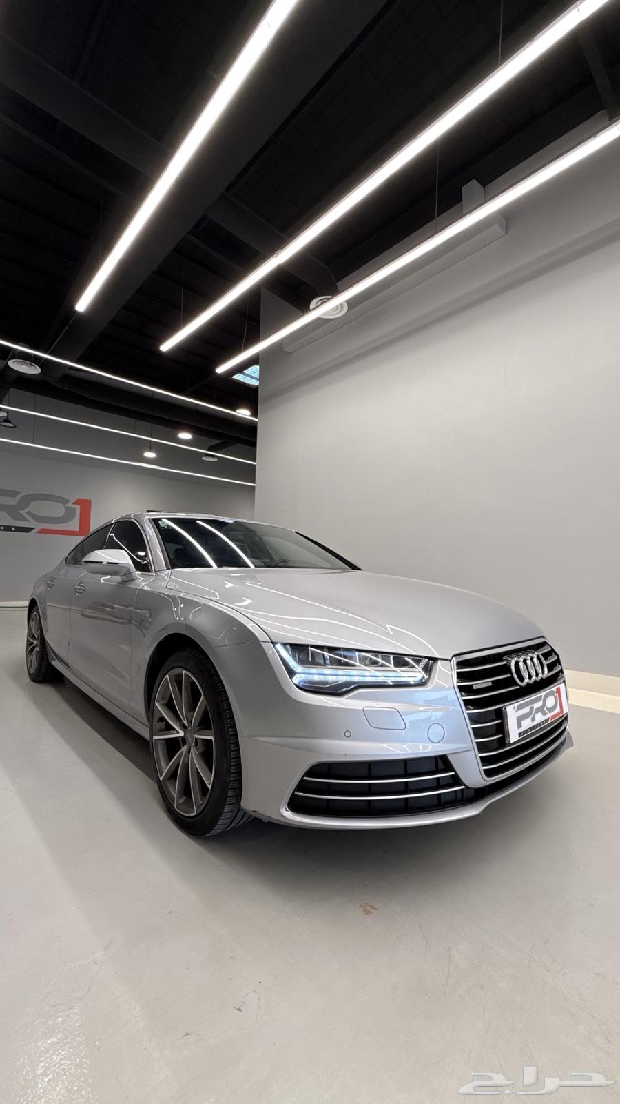 Audi A7 Full Option 2017 Saudi Import Samaco64141481774466112