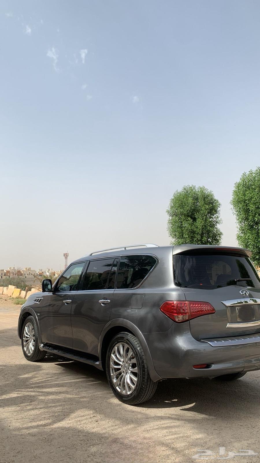 انفنتي QX80 201564142173267203111