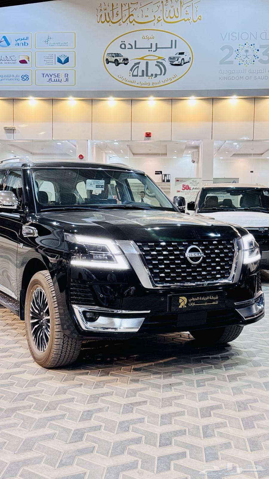 نيسان باترول بلاتينيوم v8 202464148108793602113