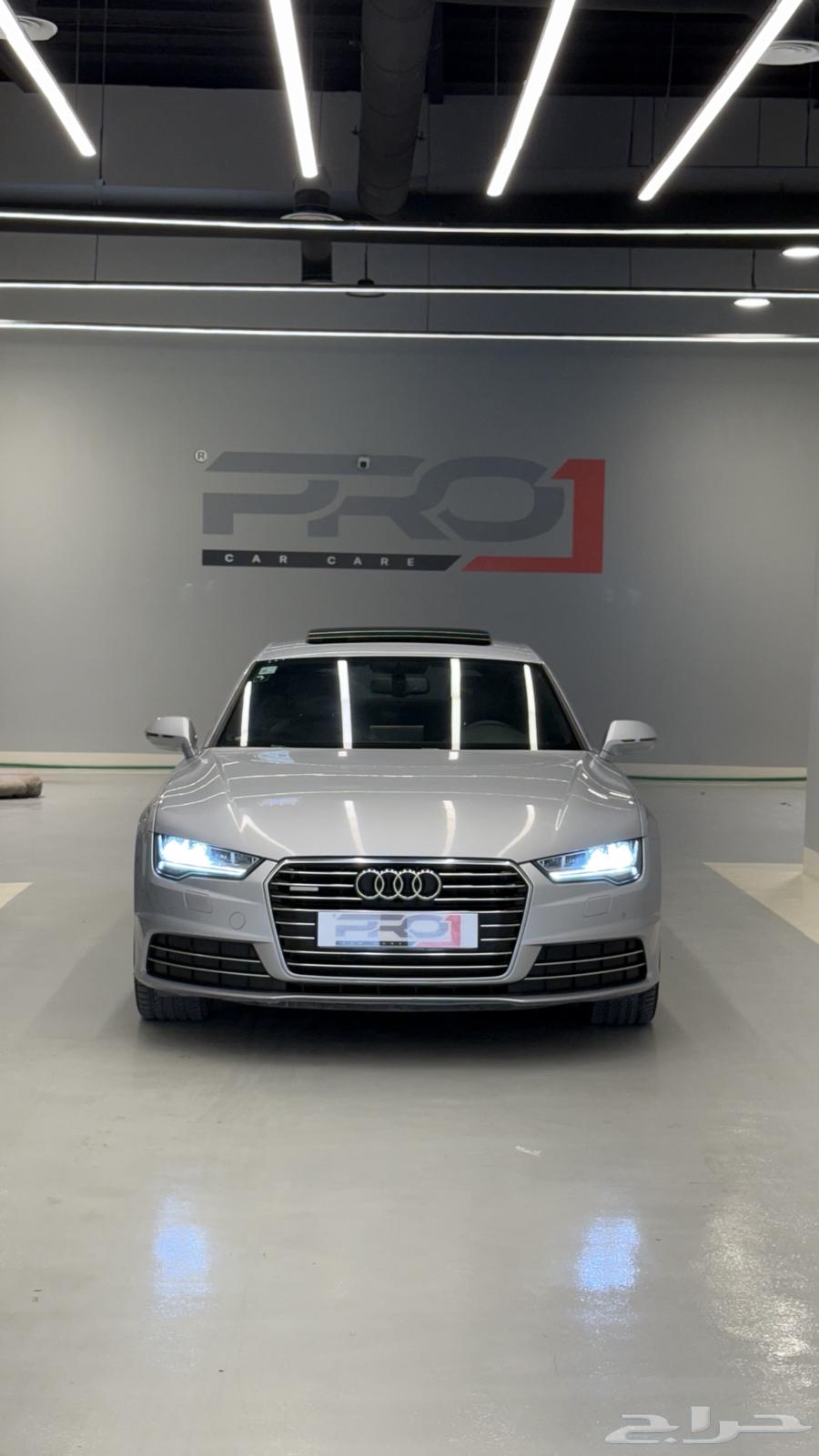 Audi A7 Full Option 2017 Saudi Import Samaco64141481774466110