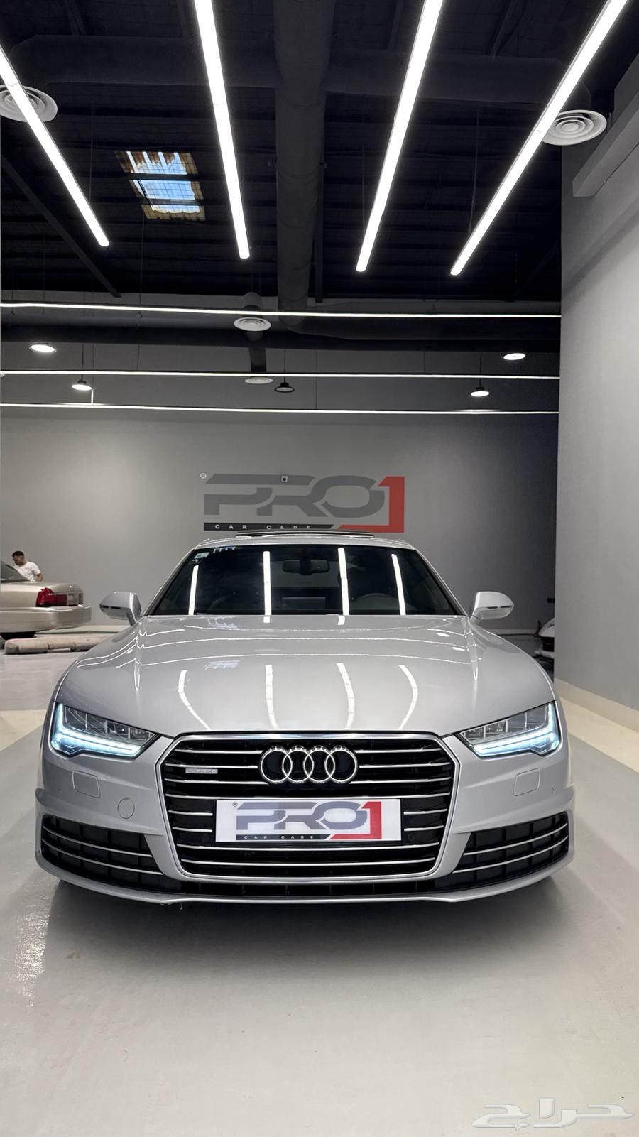 Audi A7 Full Option 2017 Saudi Import Samaco64141481774466113