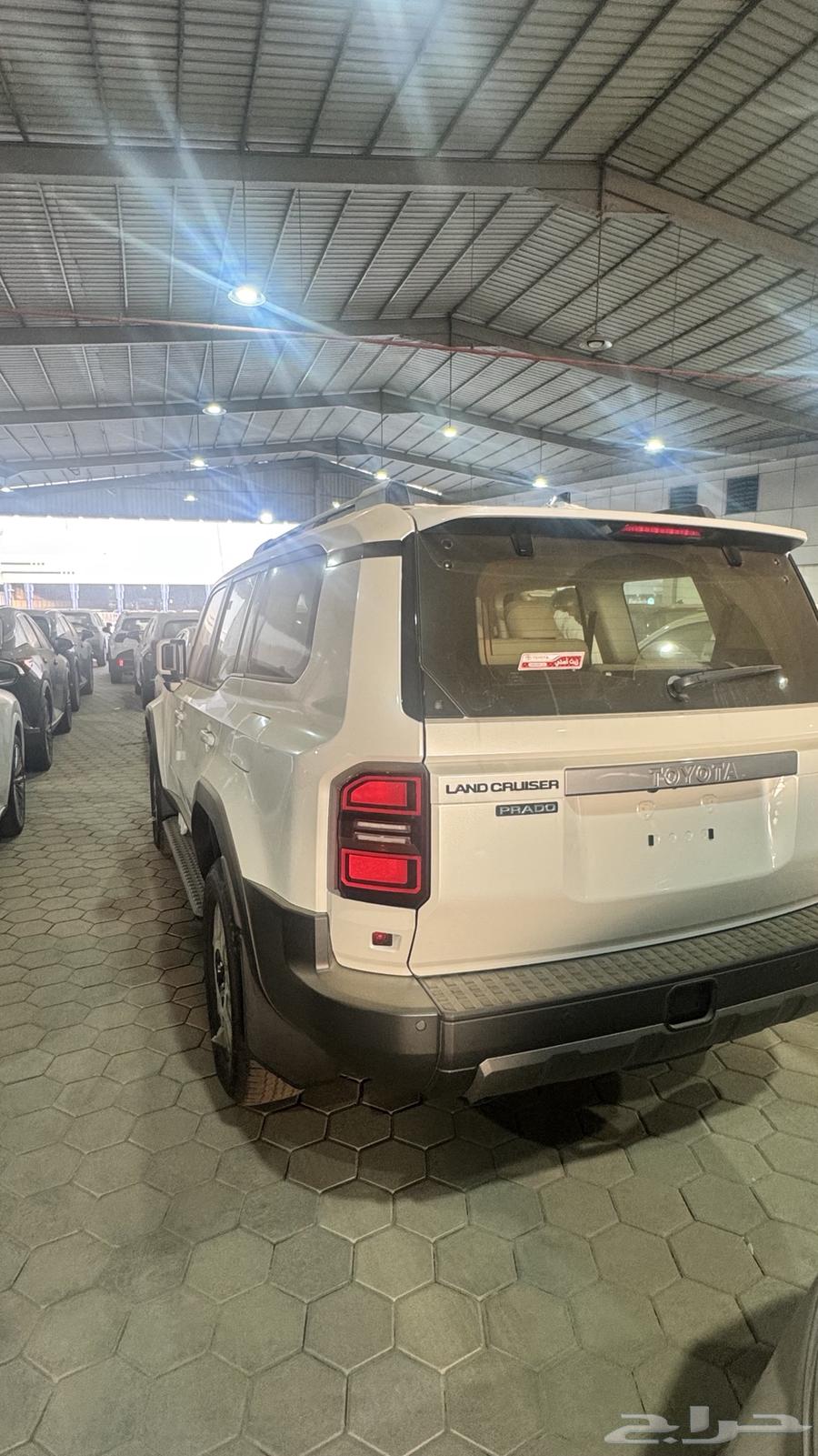 تويوتا برادو TXL3 موديل 202564154528519297113