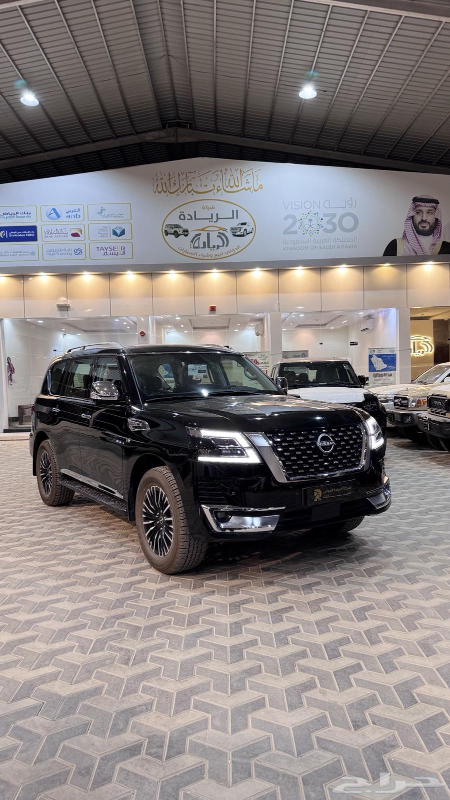نيسان باترول بلاتينيوم v8 202464148108793602111