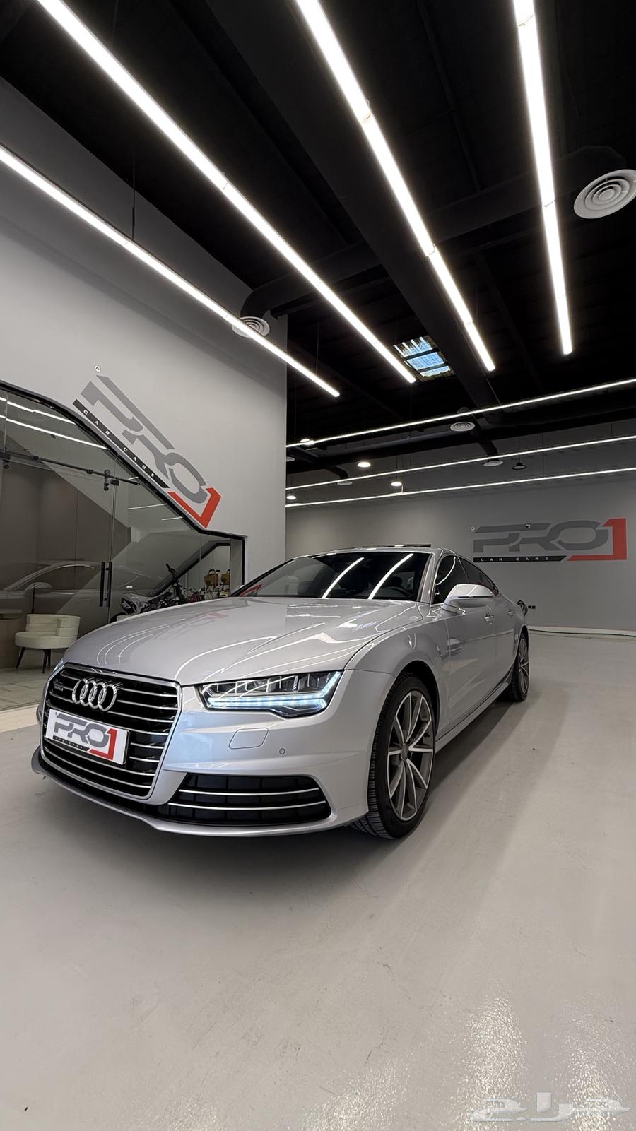 Audi A7 Full Option 2017 Saudi Import Samaco64141481774466111