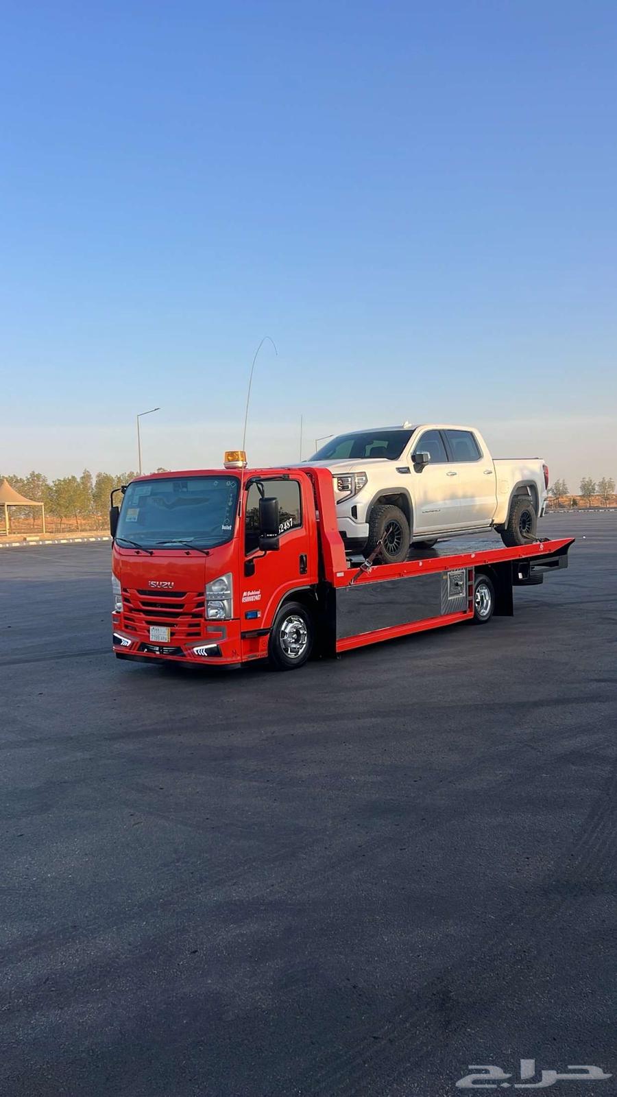 Riyadh-Qassim-Shaqra Flatbed Truck Service63614476857729114