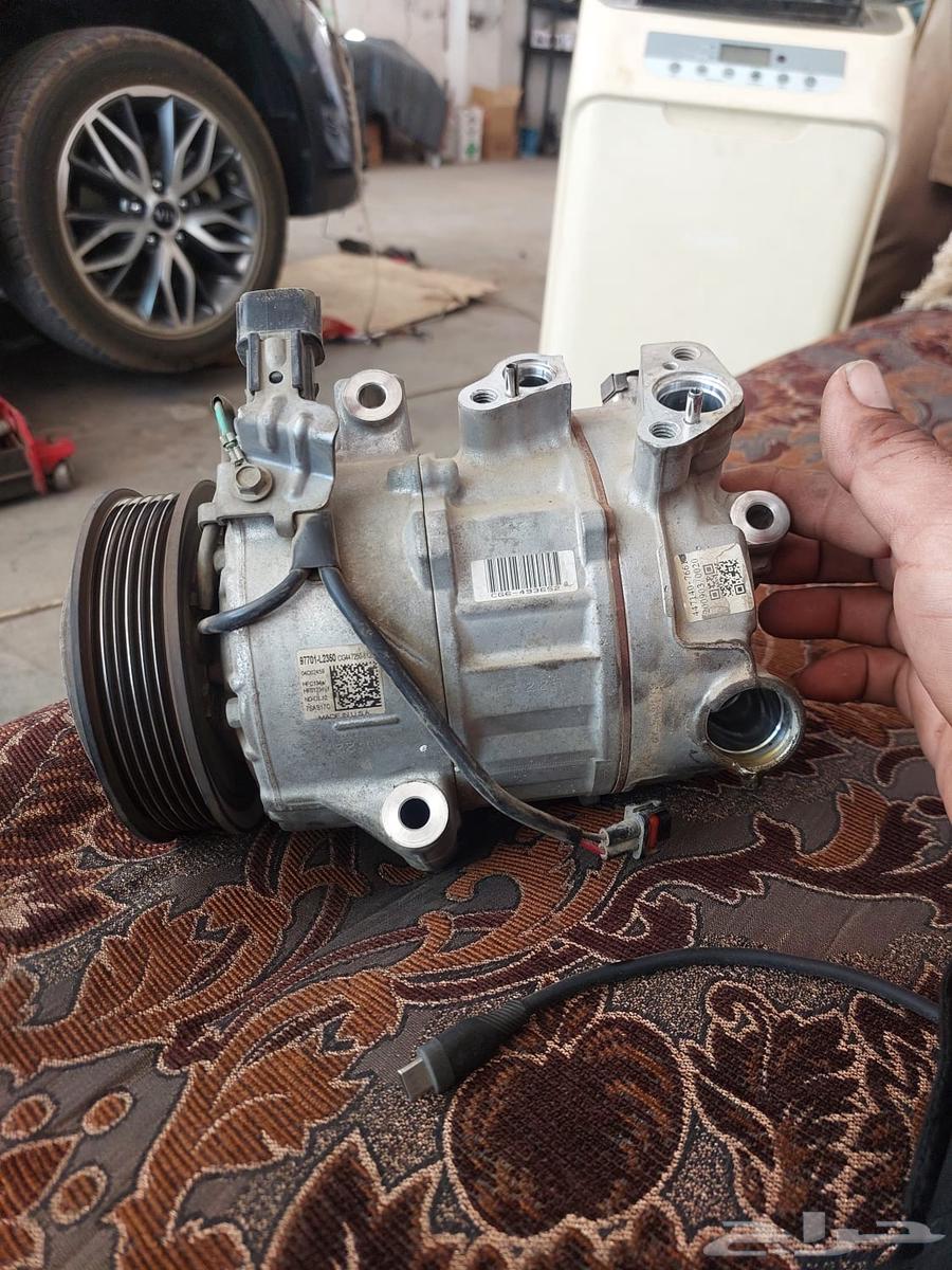 كيا ك فايف K 5 ابحث عن كمبروسير حجم المكينة 2500 او حساس كم64156955102211112
