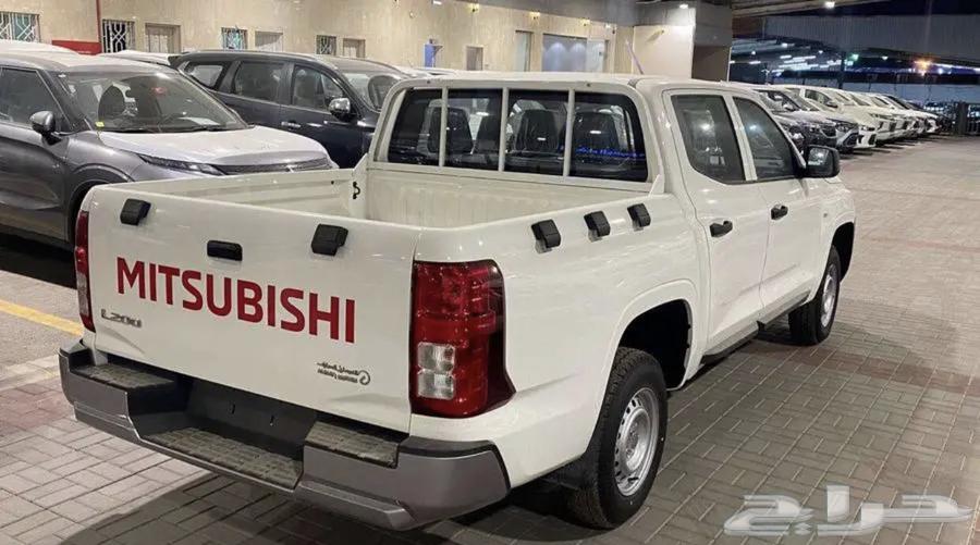 ميتسوبيشي L200 غمارتين و غماره 2024 (مبيعات الكاش والتقسيط)64148316627201114