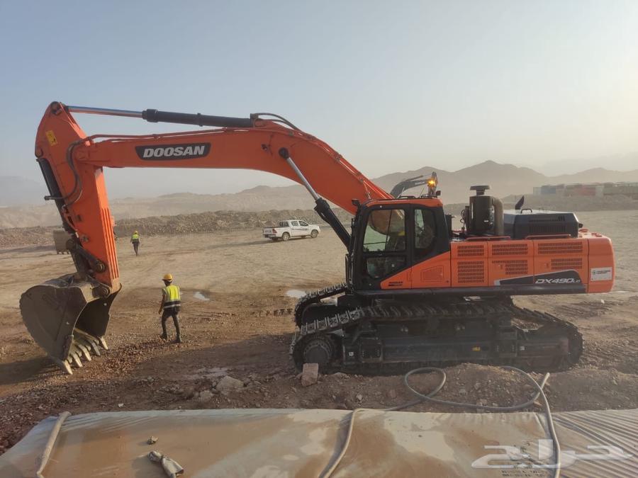 بوكلين كبير مقاس 490 لايجار64142432403715110