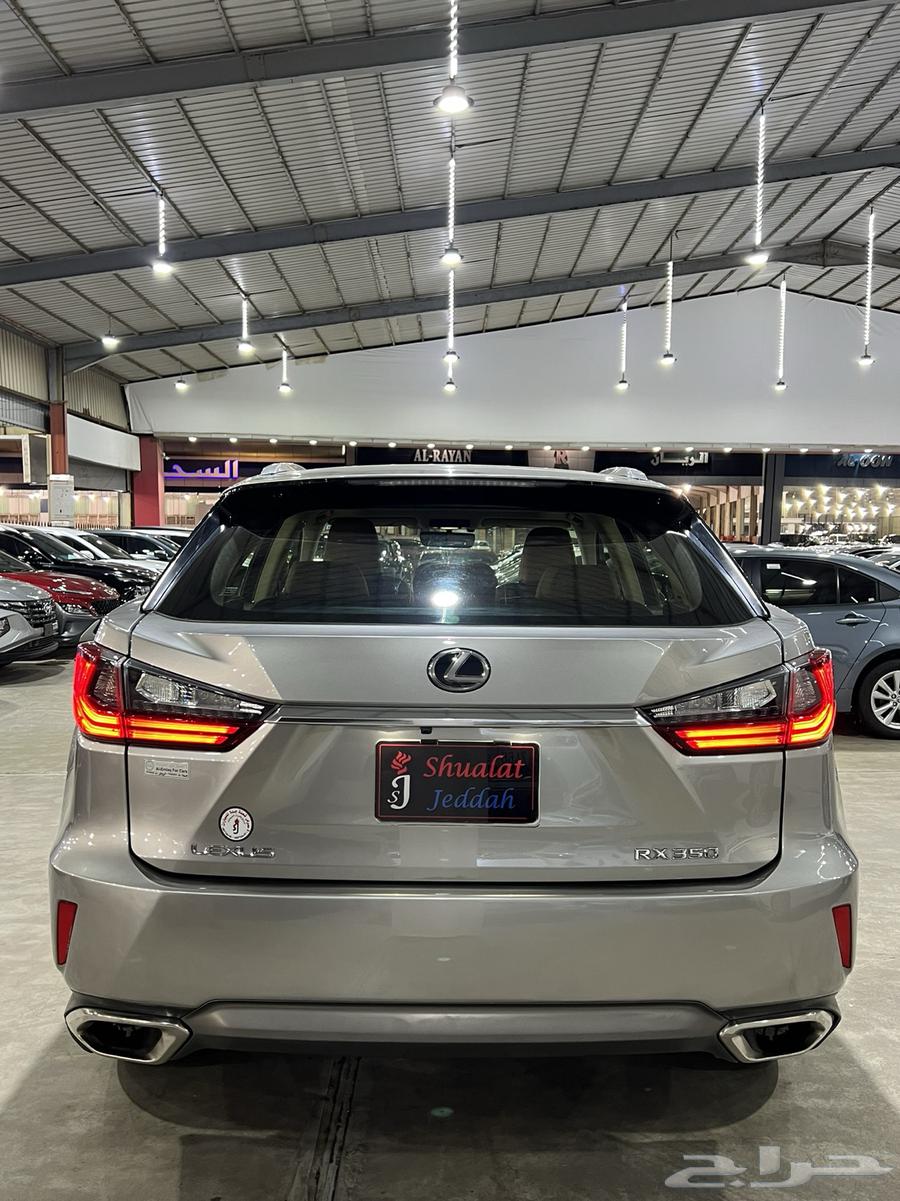 لكزس RX350 AA 2017 ( الوكيل عبداللطيف جميل )63618050164353113