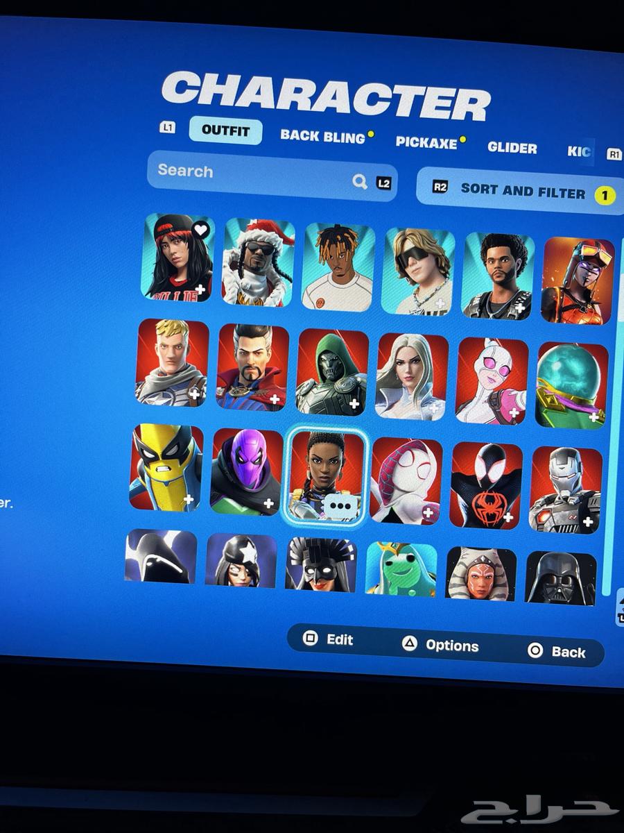 Fortnite account for sale with ID, 234 skins almost rare63923743999235111