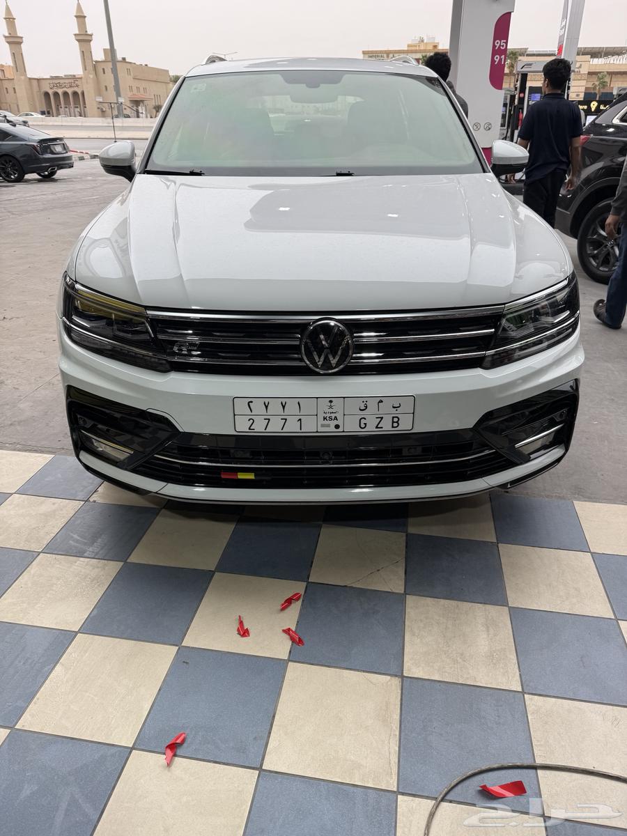 فولكس واجن تيجوان ار لاين 201864164181338114110
