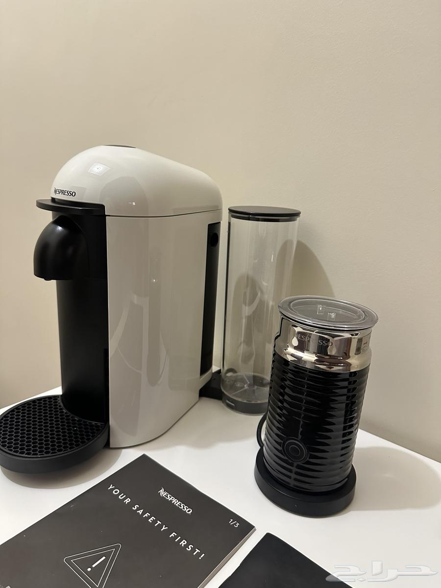 Nespresso Vertuo Plus with Aeroccino63919200196865110