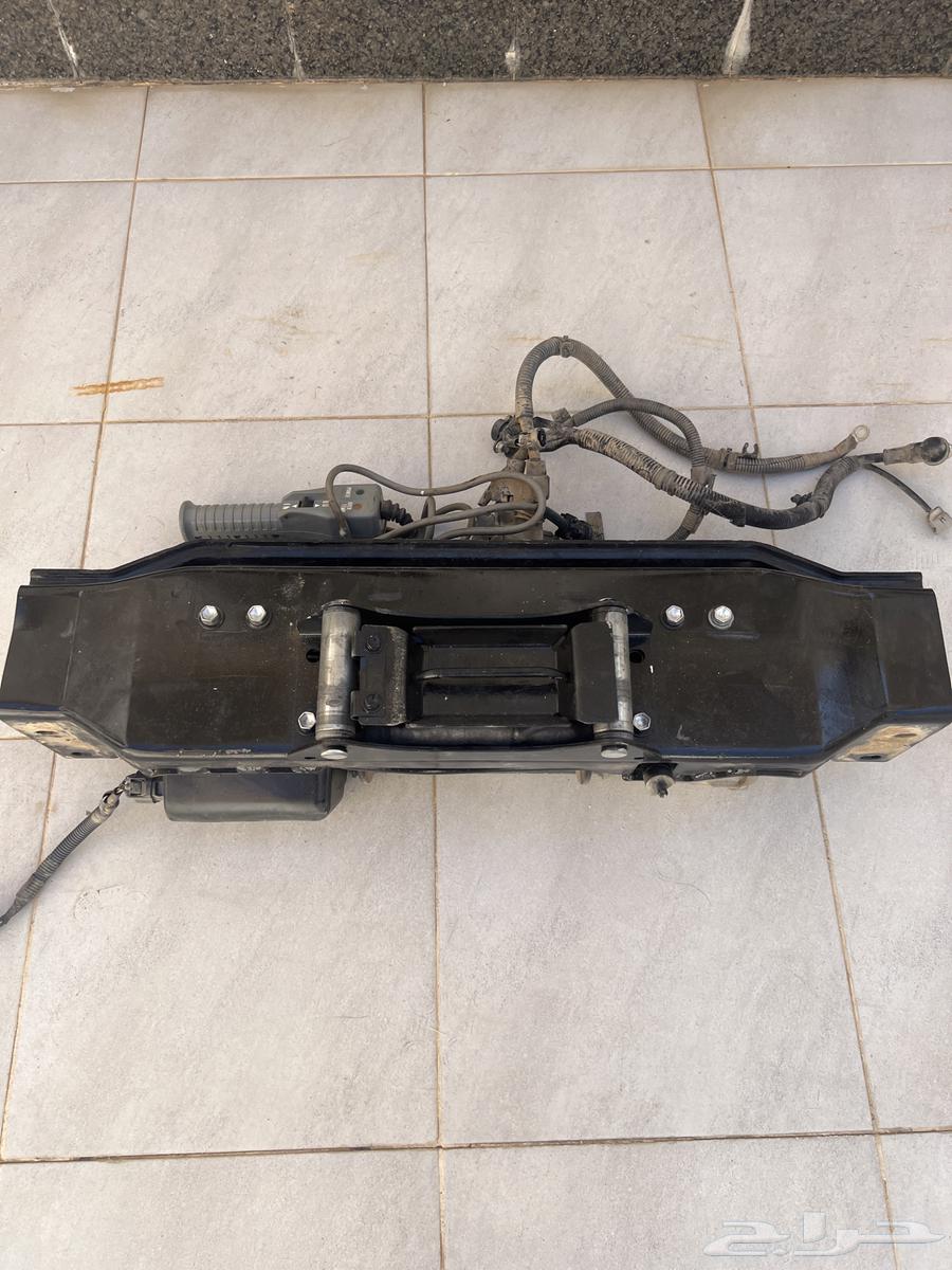 Original winch with quarter cab and legs64143035222531110