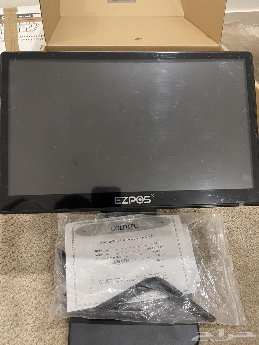Semi-new touchscreen cashier63907567198849111