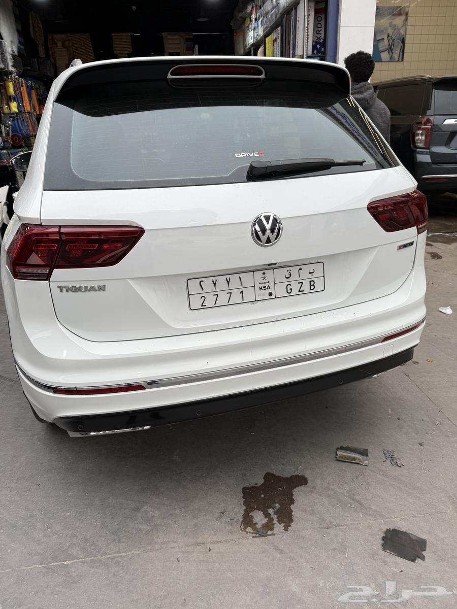 فولكس واجن تيجوان ار لاين 201864164181338114111