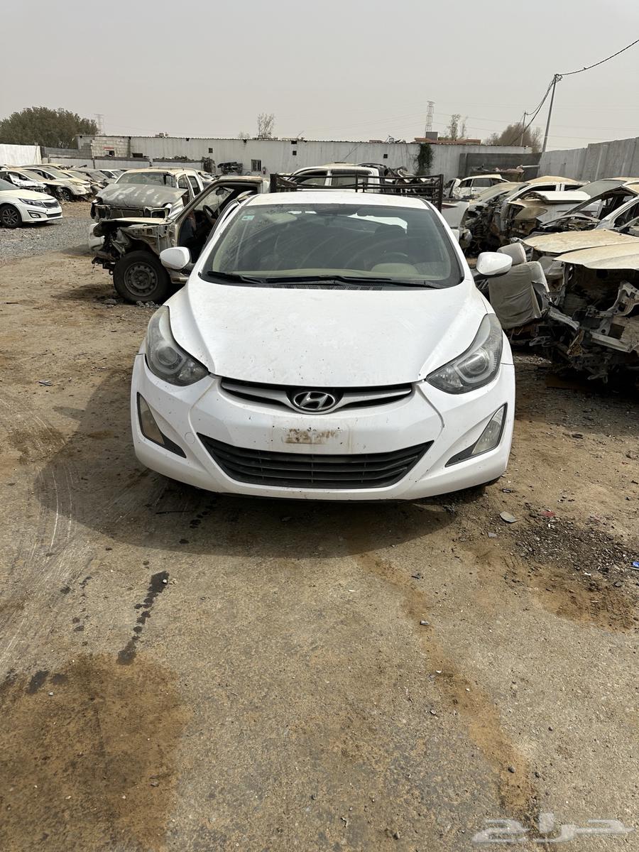 Elantra 2016 Scrap64145557382786110