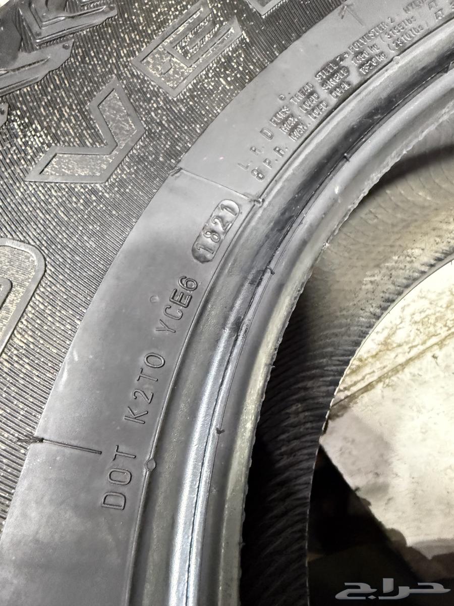 35 70 17 Stone Tires, Unused Kumho, Quantity 3 Stored64146556938753113